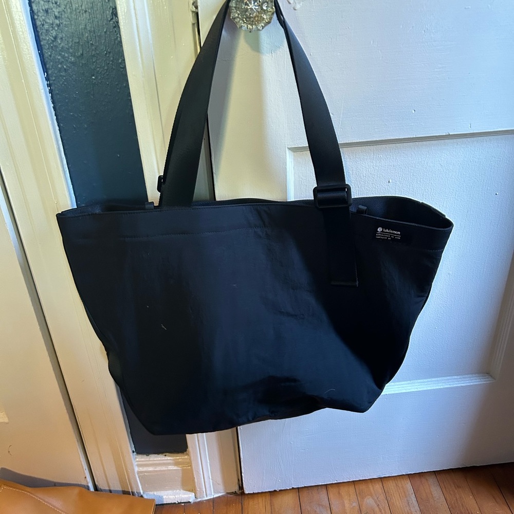 lululemon athletica Black Tote Bag